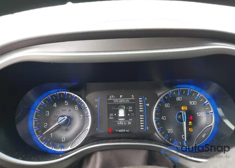 2021 Chrysler Voyager Lx z USA, uszkodzony, nr VIN 2C4RC1CGXMR577451